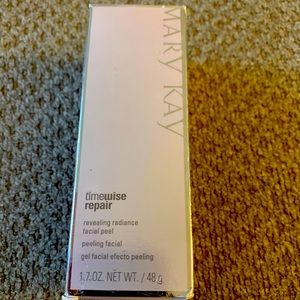 Time wise repair revealing radiance face peel